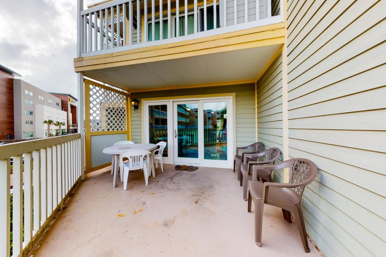 Victorian Condos Barefoot Beach Haven Galveston Extérieur photo